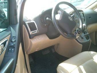2009 Hyundai Grand Starex Wallpapers