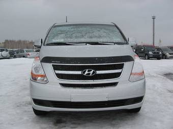2009 Hyundai Grand Starex Wallpapers