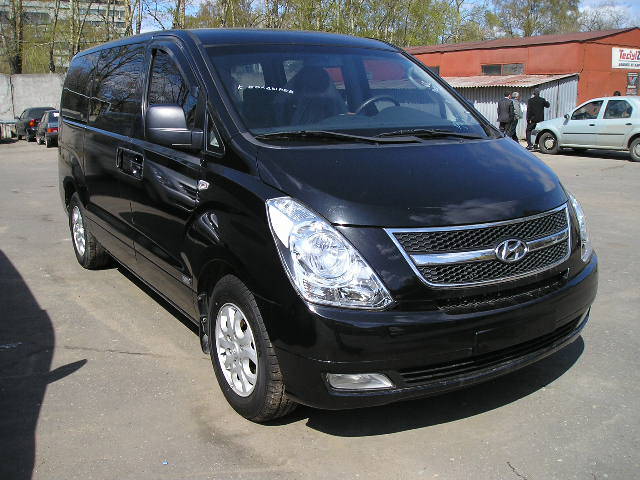 Hyundai grand starex 2009