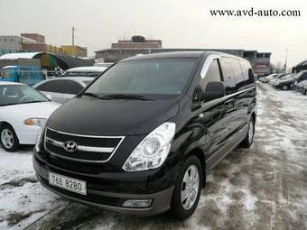 2009 Hyundai Grand Starex