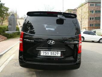 2009 Hyundai Grand Starex Wallpapers