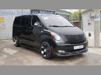 2009 Hyundai Grand Starex Photos