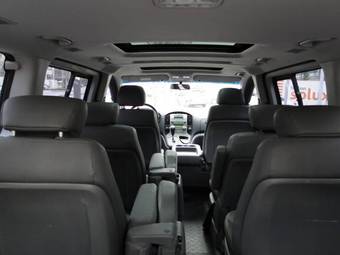 2009 Hyundai Grand Starex Wallpapers