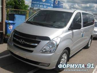 2009 Hyundai Grand Starex