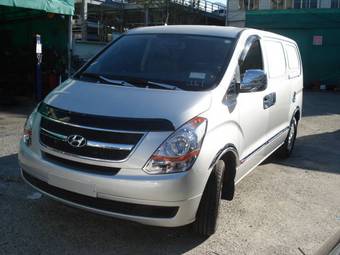 2010 Hyundai Grand Starex specs, Engine size 2497cm3, Fuel type Diesel ...