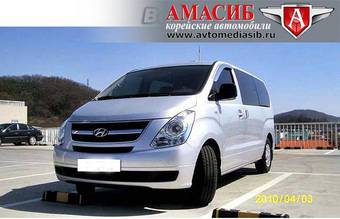 2010 Hyundai Grand Starex Pictures