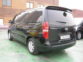 2010 Hyundai Grand Starex specs, Engine size 2.5, Fuel type Diesel ...