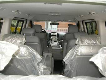 2010 Hyundai Grand Starex Wallpapers