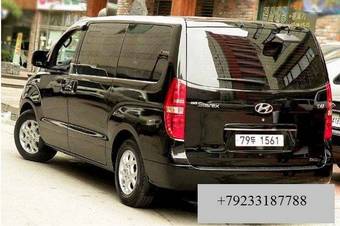 2010 Hyundai Grand Starex Pictures