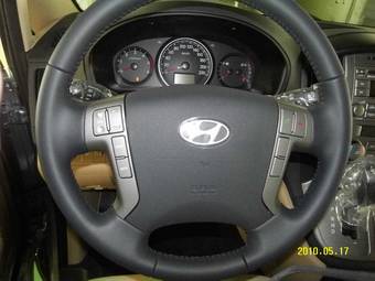2010 Hyundai Grand Starex Wallpapers