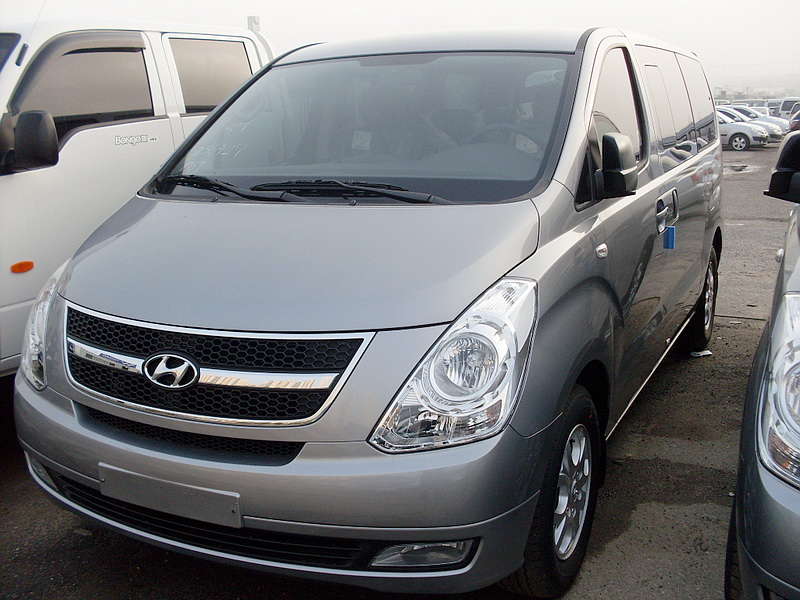 Hyundai starex 2010