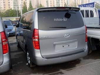 2010 Hyundai Grand Starex Pictures
