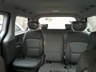 2010 Hyundai Grand Starex Wallpapers