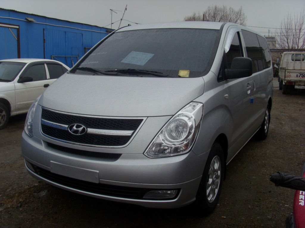 Hyundai starex 2010