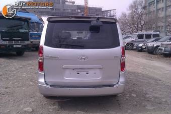 2010 Hyundai Grand Starex Wallpapers