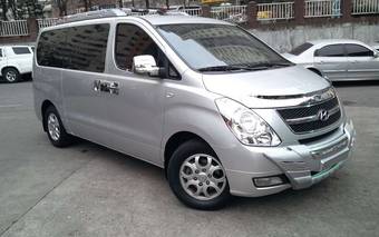 2010 Hyundai Grand Starex specs, Engine size 2.5, Fuel type Diesel ...