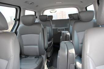 2010 Hyundai Grand Starex Wallpapers