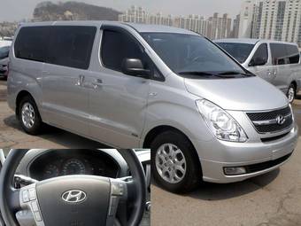 2010 Hyundai Grand Starex Wallpapers