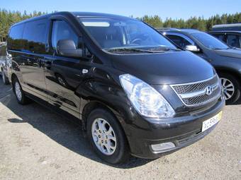 2010 Hyundai Grand Starex Wallpapers