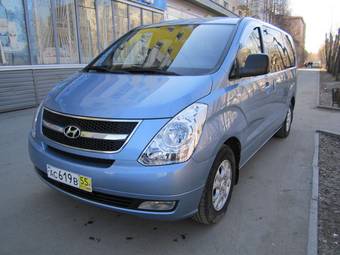 2010 Hyundai Grand Starex Wallpapers