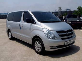 Hyundai starex 2010