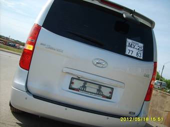 2010 Hyundai Grand Starex For Sale