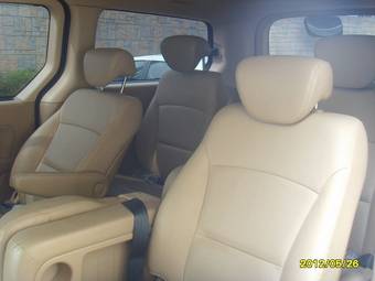 2010 Hyundai Grand Starex For Sale