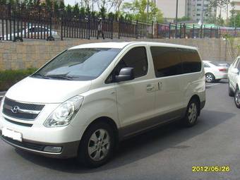 2010 Hyundai Grand Starex For Sale