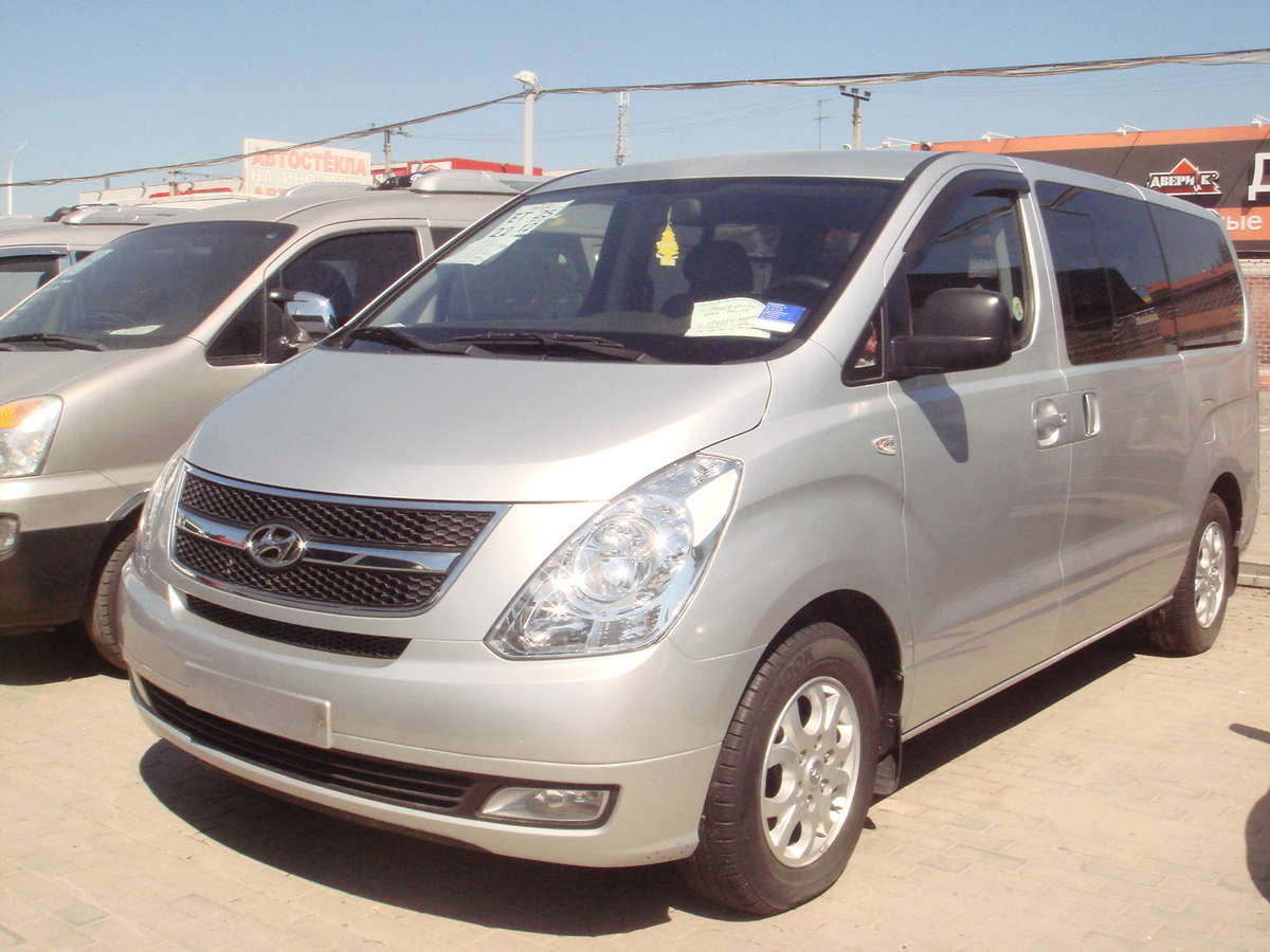 2010 Hyundai Grand Starex specs, Engine size 2.5, Fuel type Diesel ...