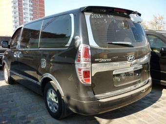 2011 Hyundai Grand Starex Wallpapers