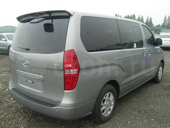 2011 Hyundai Grand Starex Wallpapers