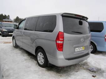 2011 Hyundai Grand Starex Wallpapers