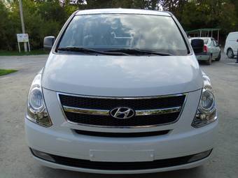 2012 Hyundai Grand Starex For Sale