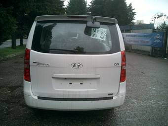 2012 Hyundai Grand Starex For Sale