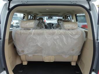 2012 Hyundai Grand Starex Wallpapers