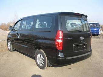 2012 Hyundai Grand Starex Wallpapers