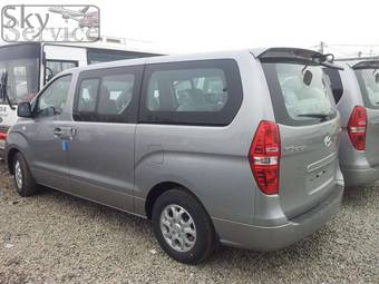 2012 Hyundai Grand Starex Pictures