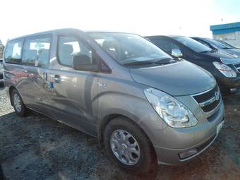 2012 Hyundai Grand Starex Wallpapers