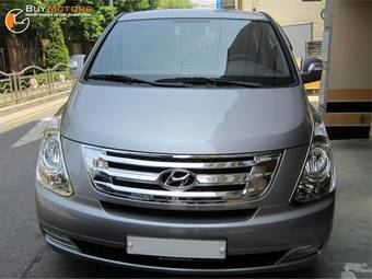 2012 Hyundai Grand Starex Pictures