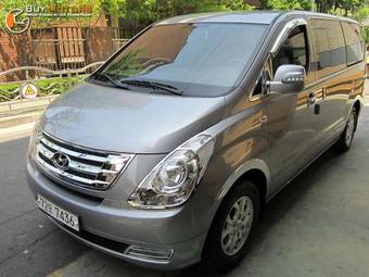 2012 Hyundai Grand Starex Photos