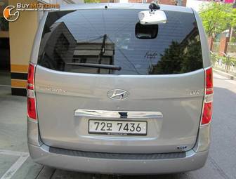 2012 Hyundai Grand Starex Photos