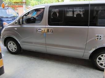 2012 Hyundai Grand Starex Wallpapers