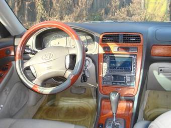 1999 Hyundai Grandeur Photos