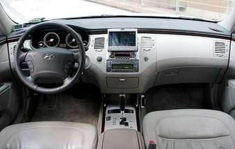 2005 Hyundai Grandeur Pictures