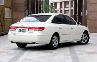 2005 Hyundai Grandeur Photos