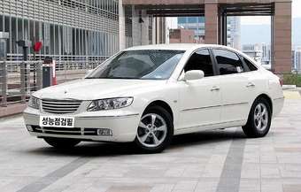 2005 Hyundai Grandeur Wallpapers