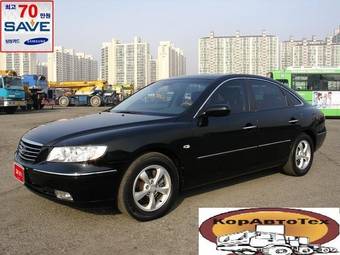 2005 Hyundai Grandeur Pics