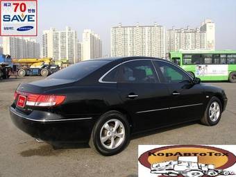 2005 Hyundai Grandeur Photos