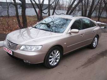 2006 Hyundai Grandeur Pictures