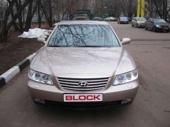 2006 Hyundai Grandeur Photos